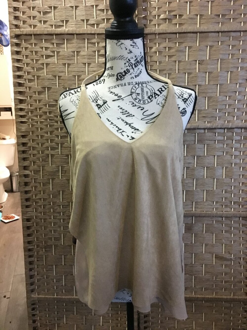 Ultrasuede tank